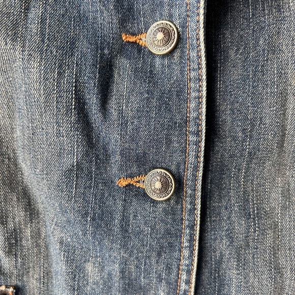 Vintage faded glory denim jacket - Picture 4 of 4